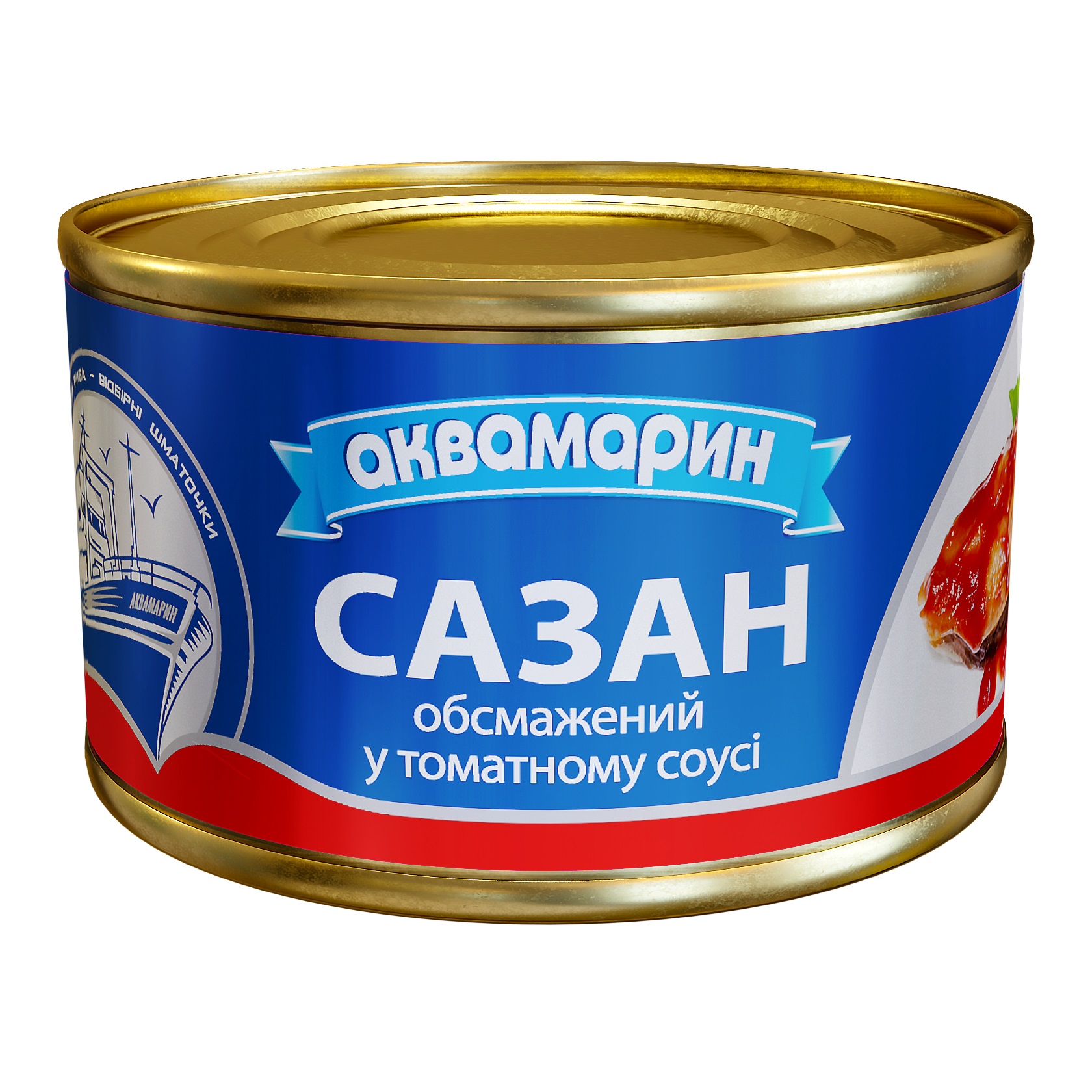 Сазан обсмажений у т/с Аквамарин 230г